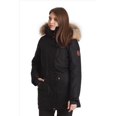 Женская куртка-парка Azimuth B 20790_114 Черный