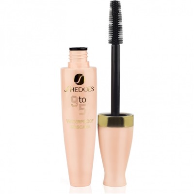 Тушь для ресниц Shedoes Paris 9to5 Waterproof Mascara 10ml