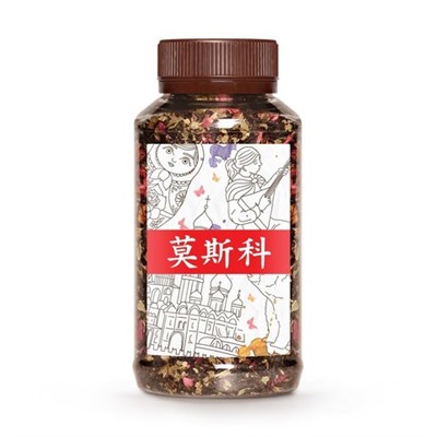 CrafTube Китай-Москва черный чай+ ароматный чабрец Арт. 06-0001153