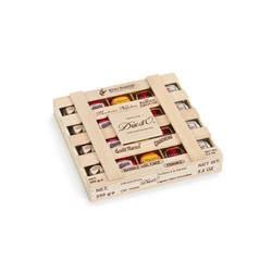 Шоколадные конфеты Duc d'O Ликерные  в деревянной коробке 250гр (Срок годности до 04/03/2023)