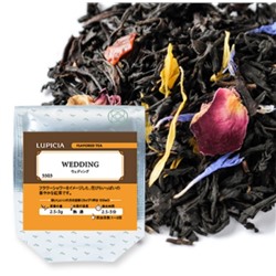 Черный чай с освежающим фруктовым вкусом LUPICIA WEDDING