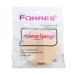 Farres FP012 Спонж-пуховка для макияжа