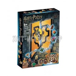 Конструктор Harry Potter Гарри Поттер Знамя факультета Пуффендуй 313 дет. 87015 / 6113, 87015