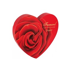 Набор шоколадных конфет Farmand  Десео "Сердце"  235гр.