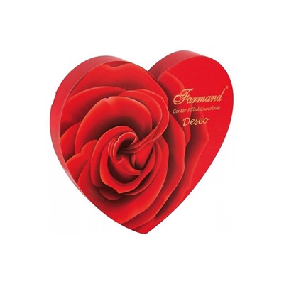 Набор шоколадных конфет Farmand  Десео "Сердце"  235гр.