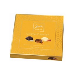Шоколадные конфеты Hamlet "Карамельная  коллекция" из темного молочого и белого шоколада ассорти 175гр
