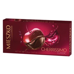 Шоколадные конфеты ассорти Mieszko Cherrissimo Classic 104гр