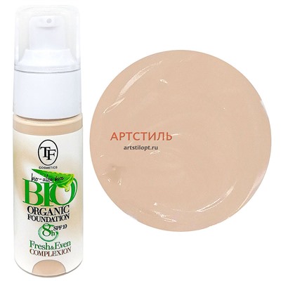 TF CTW13 №02 Тональный крем "BIO ORGANIC FOUNDATION"