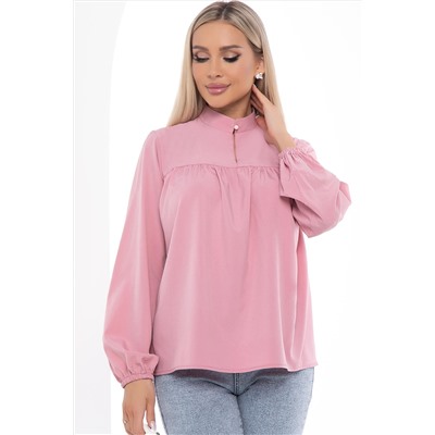 Блуза "Тонкости стиля" (розовая) Б8761