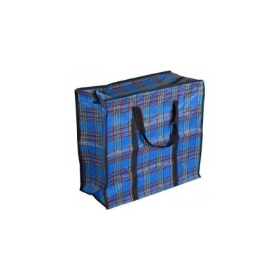 Тканевая хозяйственная сумка на молнии, 55х70х30 см