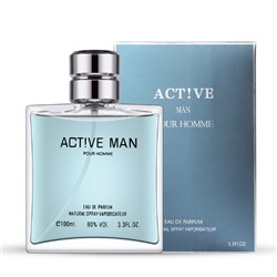 ACTIVE MAN Pour Homme, 100 мл