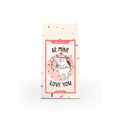 GiftPack  "Be mine I love U"  Арт. 03-G024 Турецкий апельсин