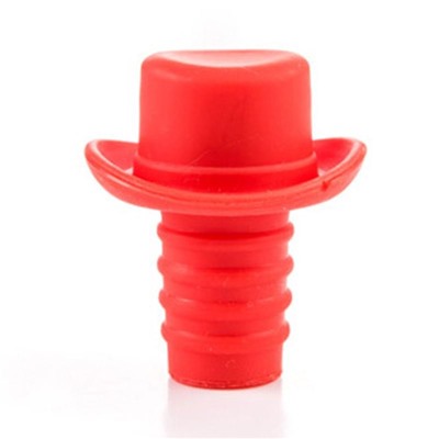 Пробка для бутылок Шляпа Silicone Bottle Stoppers