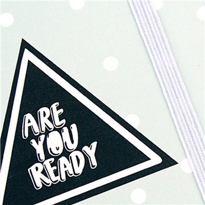 Блокнот «Are you ready»
