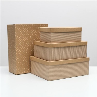 Набор коробок подарочных 15 в 1 «Универсал», 12 х 6.8 х 4 см - 46.6 х 30.2 х 17.5 см