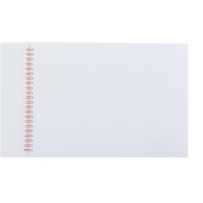 Альбом для рисования А4, 40 листов на гребне "Смайл", обложка мелованный картон, блок 100 г/м²