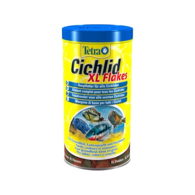 Tetra Cichlid XL Flakes 1000 мл. (хлопья)