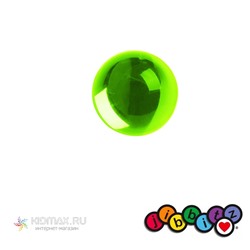 jibbitz (джибитс) Crocs Translucent-Dot-Lime