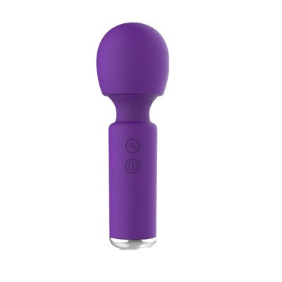 Перезаряжаемый Мини-Вонд CNT Intimate Wand Purple CNT-060035A