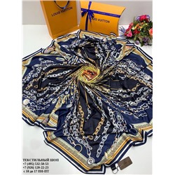 Шелковый женский платок 140/140 Louis Vuitton 171-47