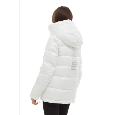 Женская куртка Grace Snow 3375_002 Белый
