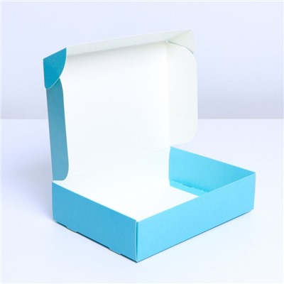 Коробка складная «Тиффани», 21 х 15 х 5 см