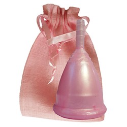 Менструальная чаша CupLee в мешочке, размер L