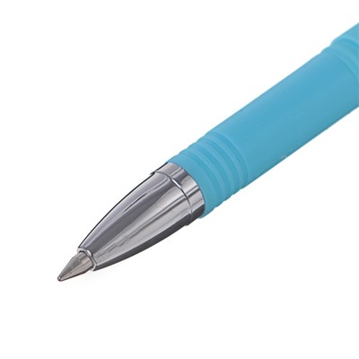 Ручка гелевая со стираемыми чернилами DeleteWrite Art «Принцесса», узел 0.5 мм, синие чернила, матовый корпус Silk Touch, МИКС