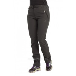 Женские брюки-виндстопперы на флисе Azimuth B 77 Темно-серый