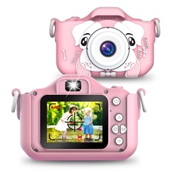 Детский цифровой фотоаппарат Children's Fun Camera Бульдог