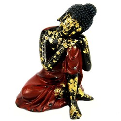 Будда фигурка, 16х12 см, полистоун
