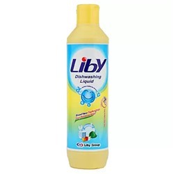 LIBY Жидкость для мытья посуды, ЧИСТАЯ ПОСУДА  500 гр