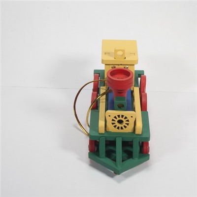 Елочная игрушка, сувенир - Ретро паровоз 6029