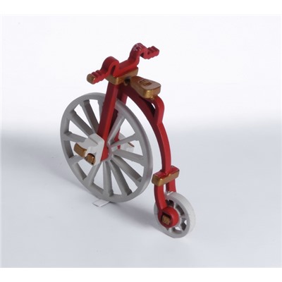 Елочная игрушка - Ретро Велосипед 3020 Classic