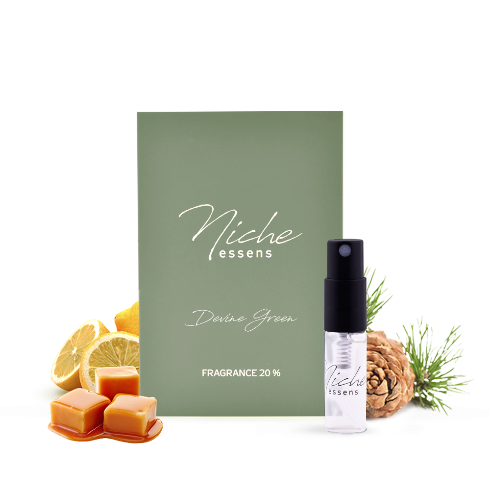 Nishe essence духи. Niche духи Essence. Духи Эссенс Niche. Парфюм Niche - Divine Green Эссенс. Духи ессенсе Niche пробник.