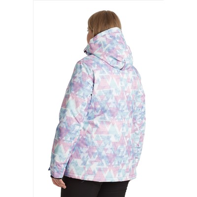 Женская куртка Azimuth B 20797_113 (БР) Голубой (маломерит на размер)