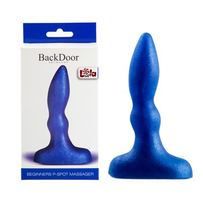 Анальный стимулятор Beginners p-spot massager blue 510214lola