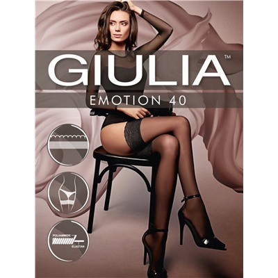 чулки GIULIA Emotion 40