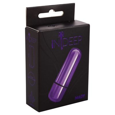 Вибропуля Indeep Mady Purple 7703-02indeep