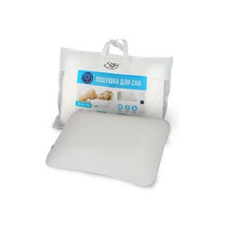 Подушка Save&Soft для сна 60*40*14см белый сумка из нетканного материала