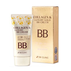Collagen & Luxury Gold BB Cream 50ml Антивозрастной ББ крем с коллагеном и коллоидным, 50 мл
