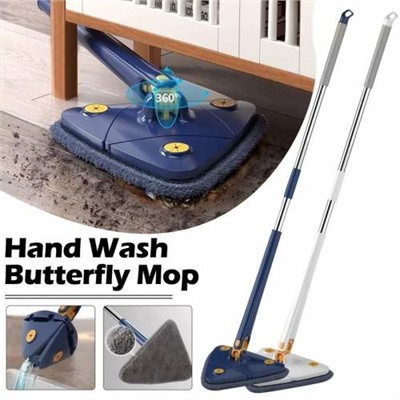 Вращающаяся треугольная швабра TRIANGULAR TWIST WATER MOP оптом