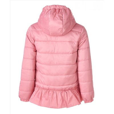 Розовая демисезонная куртка