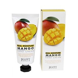 REAL MOISTURE MANGO HAND CREAM 100 ml Увлажняющий крем для рук с экстрактом манго