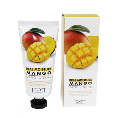 REAL MOISTURE MANGO HAND CREAM 100 ml Увлажняющий крем для рук с экстрактом манго