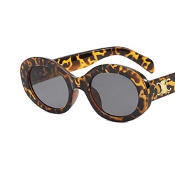 Очки солнцезащитные Оправа леопард Арт. О-78