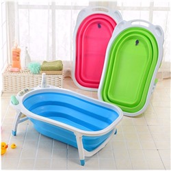 Детская складная ванна Folding Baby Bathtub