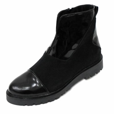 Ботинки (11077-010-11 black)