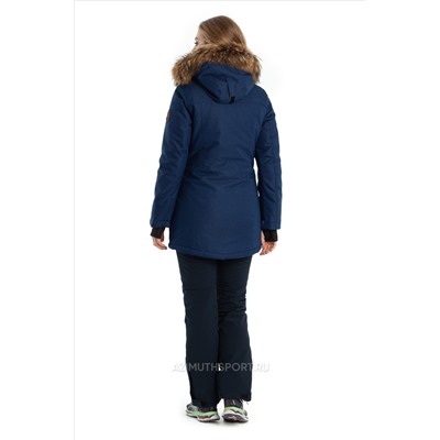 Женская куртка-парка Azimuth B 20608_107 Синий