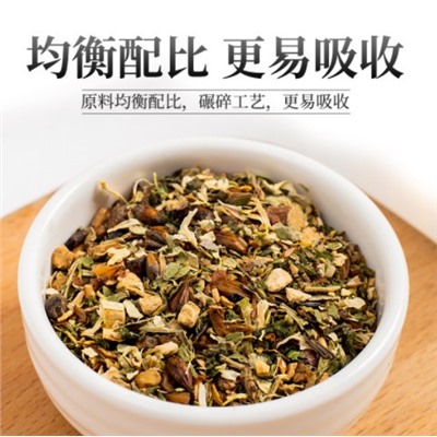 Травяной чай с мятой и жимолостью 90 г CBSQC-01